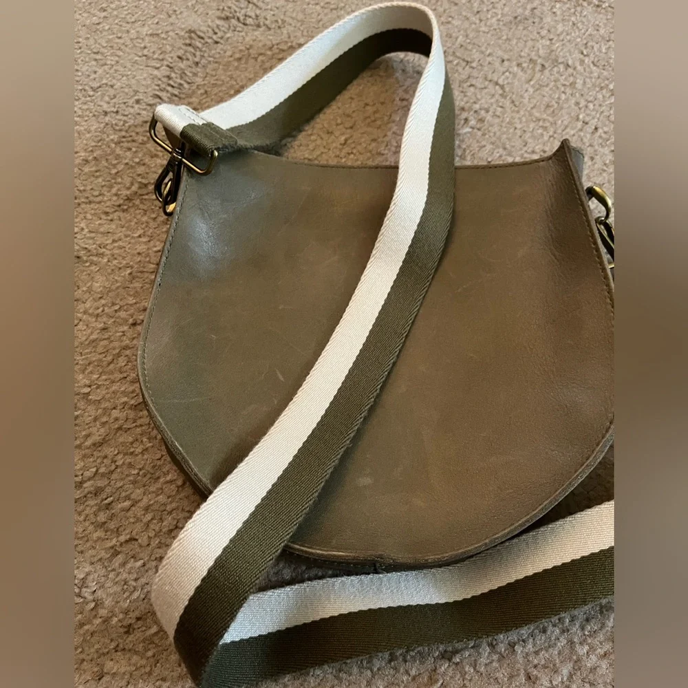 Madewell Tundra saddlebag - Picture 7 of 15